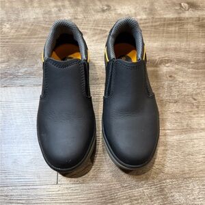 DEWALT Plasma Slip On - Aluminum Toe Womens size 5 black